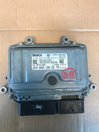A6401505279 0281011988 Блок управления двигателем Mercedes A W169 Арт e8410322, вид 1