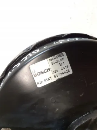 0204051000 51724428 Вакуумный усилитель тормозов Fiat Panda 2 Арт e8417223, вид 2