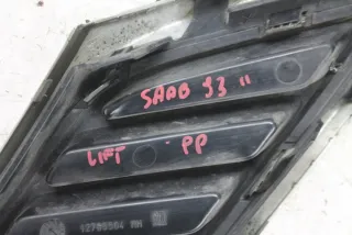 12765504 Решетка радиатора Saab 9-3 2 Арт e8421639, вид 3