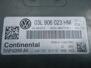 03L906023HM 03P906021F Блок управления двигателем Volkswagen Golf 6 Арт e8425182, вид 3
