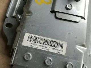 9681466680 Подушка безопасности Peugeot 308 1 Арт e8426684, вид 3