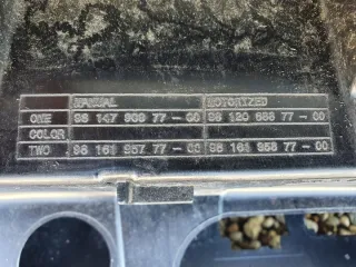  Крышка багажника (дверь 3-5) Peugeot 5008 2 Арт e8431426, вид 7