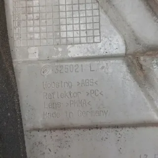 6937235 325021 Фонарь задний левый BMW 7 E65/E66 Арт e8441866, вид 9