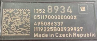 13528934 Блок управления светом Opel Insignia 2 Арт e8447202, вид 3