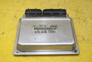 3B0907552BG Блок управления двигателем Audi A6 C5 (S6,RS6) Арт e8448116, вид 2