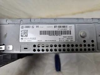 8T1035666E Блок навигации Audi A4 B8 Арт e8461424, вид 3