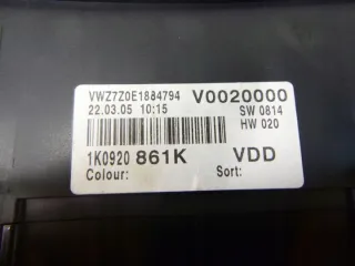 036906032AM Блок управления двигателем Volkswagen Golf 5 Арт e8474588, вид 3