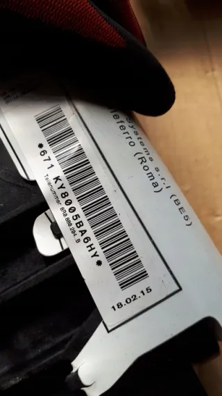 8R0880204B Подушка безопасности Audi A4 B8 Арт e8475146, вид 10