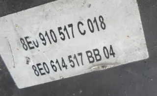 8E0910517C 8E0614517BB 0265234327 Блок ABS Audi A4 B7 Арт e8476938, вид 3