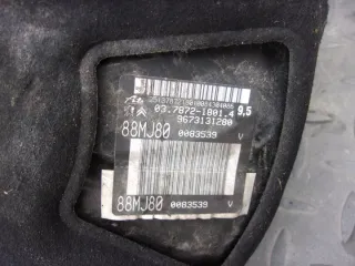 9673131280 88MJ80 Вакуумный усилитель тормозов Citroen C4 2 Арт e8481424, вид 2