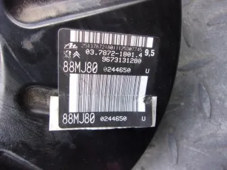 9673131280 88MJ80 Вакуумный усилитель тормозов Citroen C4 2 Арт e8481424, вид 4