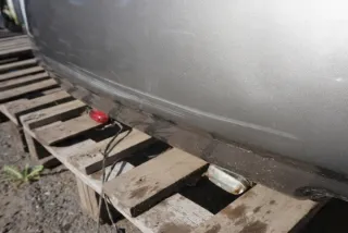 850227Y040 343545798093 Бампер задний Nissan Maxima А34 Арт e8491070, вид 3