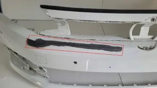 2G0807221J Бампер передний Volkswagen Polo 6 Арт e8492528, вид 7