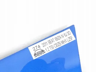 14328748650 Крыло переднее левое Seat Ibiza 4 Арт e8493537, вид 11