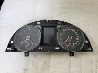 3AA920870K Щиток приборов (приборная панель) Volkswagen Passat B7 Арт e8501235, вид 1