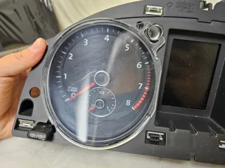 3AA920870K Щиток приборов (приборная панель) Volkswagen Passat B7 Арт e8501235, вид 3