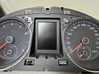 3AA920870K Щиток приборов (приборная панель) Volkswagen Passat B7 Арт e8501235, вид 4
