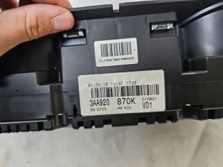 3AA920870K Щиток приборов (приборная панель) Volkswagen Passat B7 Арт e8501235, вид 6