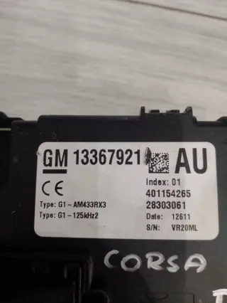 13367921 Блок предохранителей Opel Corsa D Арт e8502501, вид 2