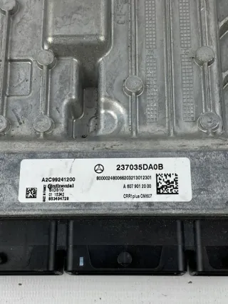 A6079002200 A6079012000 Блок управления двигателем Mercedes A W176 Арт e8511109, вид 2