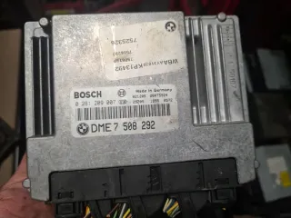 DME7508292 0261209007 Блок управления двигателем BMW 3 E46 Арт e8520883, вид 1