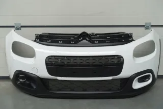 9812061577 9812063477 Бампер передний Citroen C3 3 Арт e8521112, вид 1