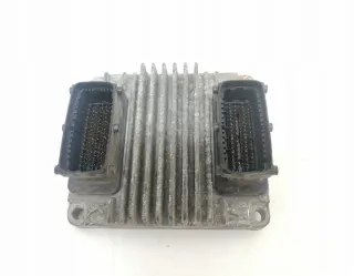 12214860 Блок управления двигателем Opel Astra G Арт e8521430, вид 1