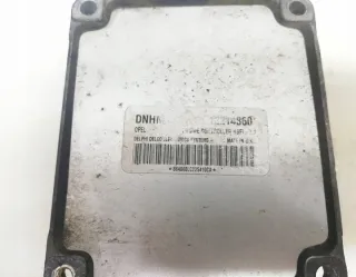 12214860 Блок управления двигателем Opel Astra G Арт e8521430, вид 3