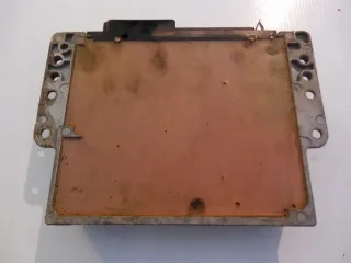 7700114019 S110601001 7700115469 Блок управления двигателем Renault Megane 1 Арт e8521583, вид 2