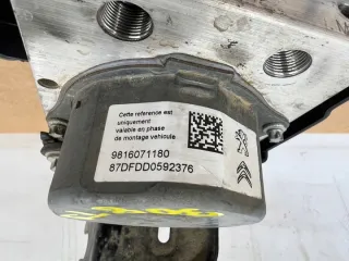 9816071180 Блок ABS Peugeot 308 2 Арт e8524504, вид 2