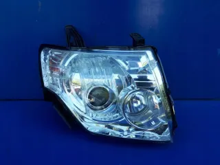 100-87873 Фара правая Mitsubishi Pajero 4 Арт e8524944, вид 1
