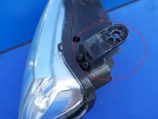 100-87873 Фара правая Mitsubishi Pajero 4 Арт e8524944, вид 6