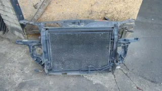 8E0805594B Передняя панель крепления облицовки (телевизор) Audi A4 B6 Арт e8527802, вид 1