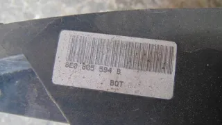 8E0805594B Передняя панель крепления облицовки (телевизор) Audi A4 B6 Арт e8527802, вид 2
