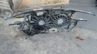 8E0805594B Передняя панель крепления облицовки (телевизор) Audi A4 B6 Арт e8527802, вид 3