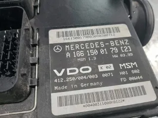 A1661500179 Блок управления двигателем Mercedes A W168 Арт e8533001, вид 3