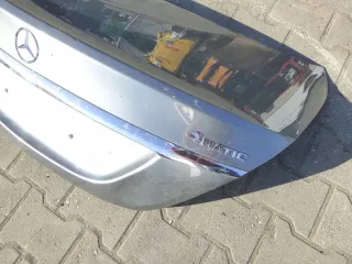 A2057502400 Крышка багажника (дверь 3-5) Mercedes C W205 Арт e8555042, вид 2