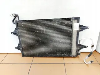 6Q0820411H Радиатор кондиционера Skoda Fabia 1 Арт e8557603, вид 1
