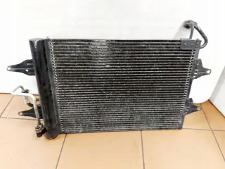 6Q0820411H Радиатор кондиционера Skoda Fabia 1 Арт e8557603, вид 6