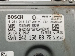 A6401508879 Блок управления двигателем Mercedes A W169 Арт e8560748, вид 3