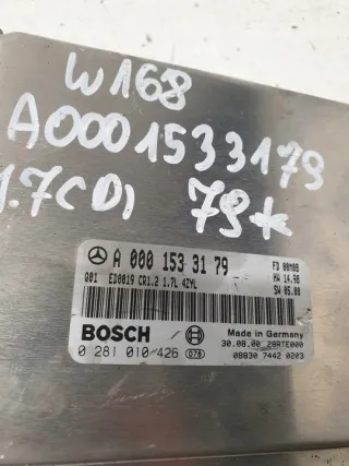 A0001533179 Блок управления двигателем Mercedes A W168 Арт e8560769, вид 3