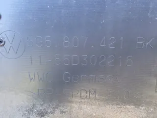 5G6807421BK 2017-2020R Бампер задний Volkswagen Golf 7 Арт e8565460, вид 6