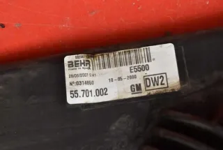 55701002 Вентилятор радиатора Opel Corsa D Арт e8569258, вид 7