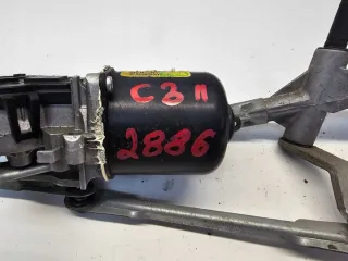 9683622480 Механизм стеклоочистителя (трапеция дворников) Citroen C3 2 Арт e8570693, вид 2