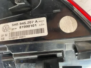 5H0945207A Фонарь задний левый Volkswagen Golf 8 Арт e8571110, вид 5