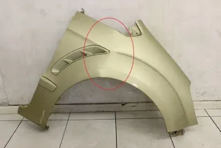  Крыло переднее правое Ford S-Max 1 Арт e8573807, вид 1