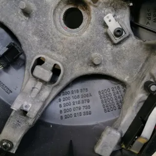 8200218375 Руль Renault Megane 2 Арт e8574145, вид 4