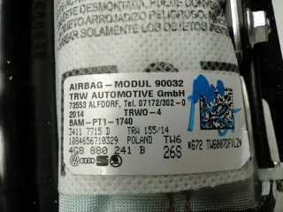 4G8880241B 4G8880242B Подушка безопасности Audi A6 C7 (S6,RS6) Арт e8575510, вид 5