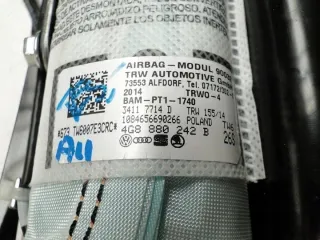 4G8880241B 4G8880242B Подушка безопасности Audi A6 C7 (S6,RS6) Арт e8575510, вид 8