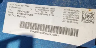 1768822583 Бампер передний Mercedes A W176 Арт e8583752, вид 15